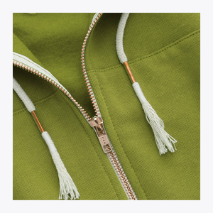 Osaka Women Cropped Full Zip Hoodie #Ferite