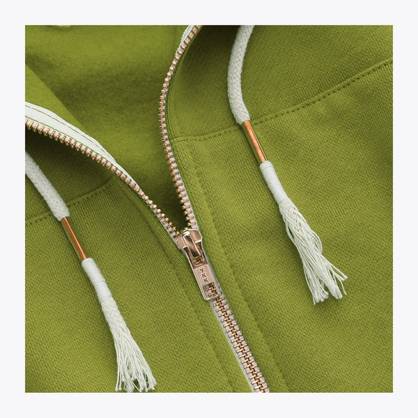 Osaka Women Cropped Full Zip Hoodie #Ferite