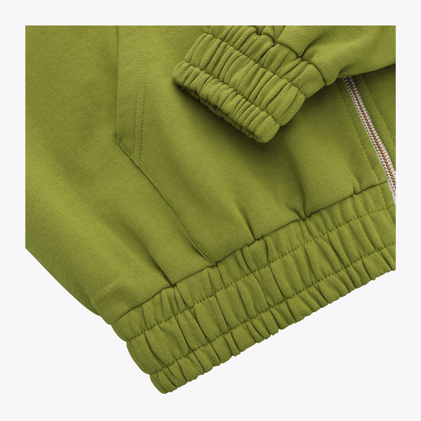 Osaka Women Cropped Full Zip Hoodie #Ferite