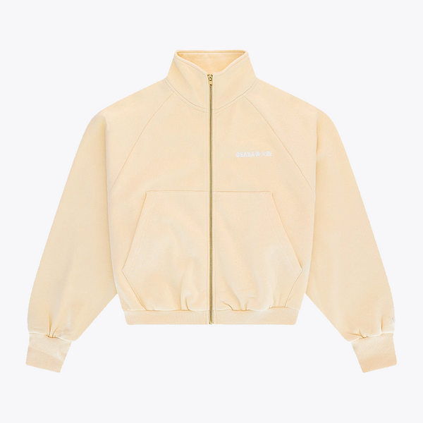 Osaka Women Full Zip Sweater #Washi