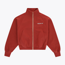 Osaka Women Full Zip Sweater #Brunette