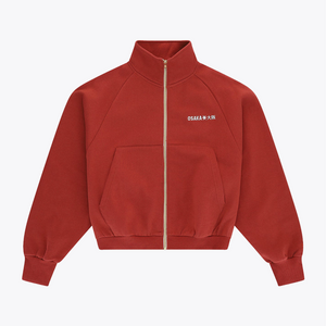 Osaka Women Full Zip Sweater #Brunette