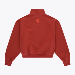 Osaka Women Full Zip Sweater #Brunette