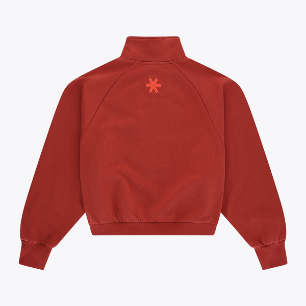 Osaka Women Full Zip Sweater #Brunette