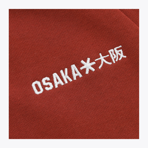 Osaka Women Full Zip Sweater #Brunette