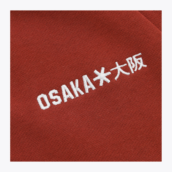 Osaka Women Full Zip Sweater #Brunette