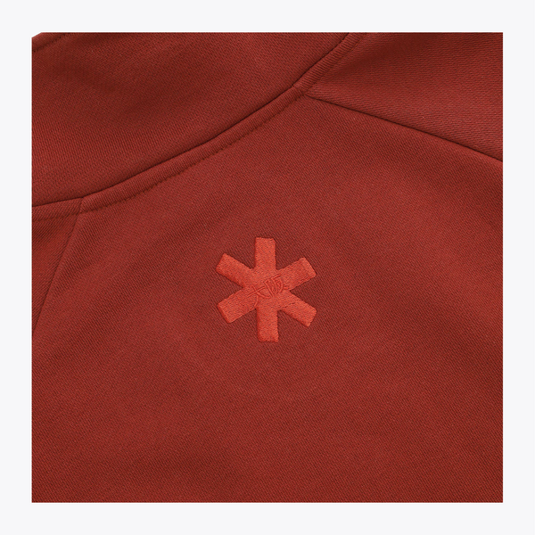 Osaka Women Full Zip Sweater #Brunette