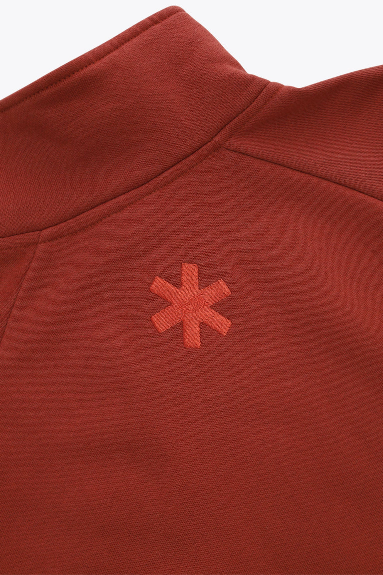 Osaka Women Full Zip Sweater | Brunette