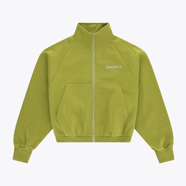 Osaka Women Full Zip Sweater #Ferite