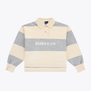 Osaka Women Polo Sweater #Washi