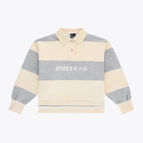 Osaka Women Polo Sweater #Washi