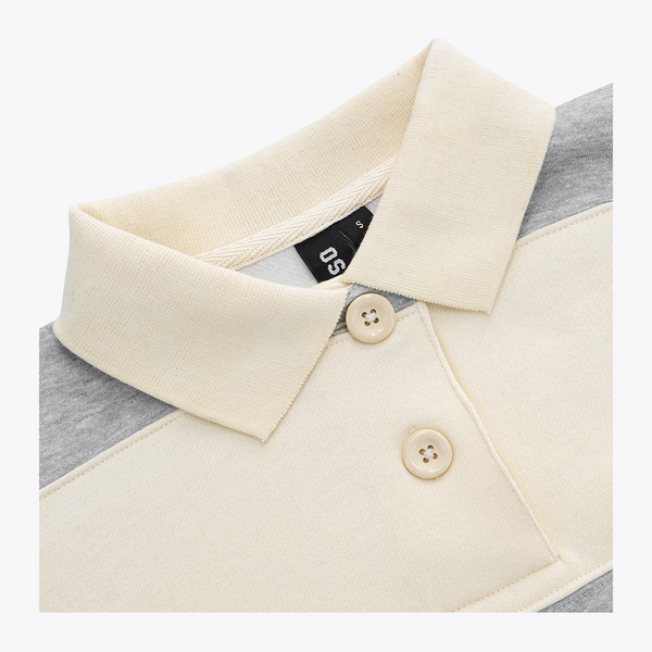 Osaka Women Polo Sweater #Washi