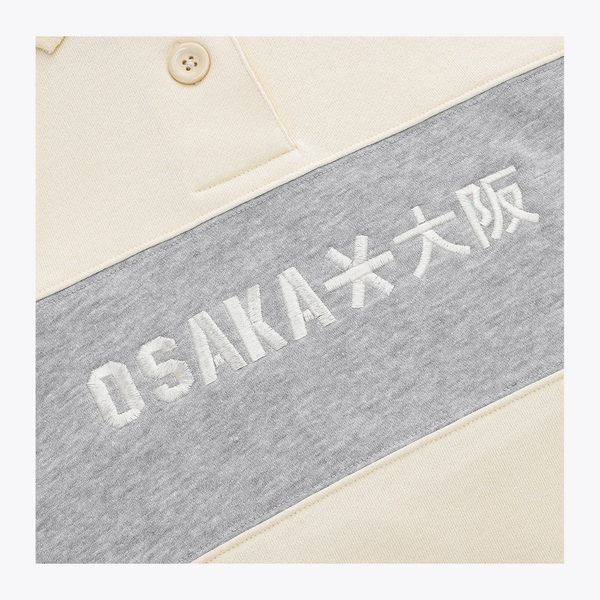 Osaka Women Polo Sweater #Washi