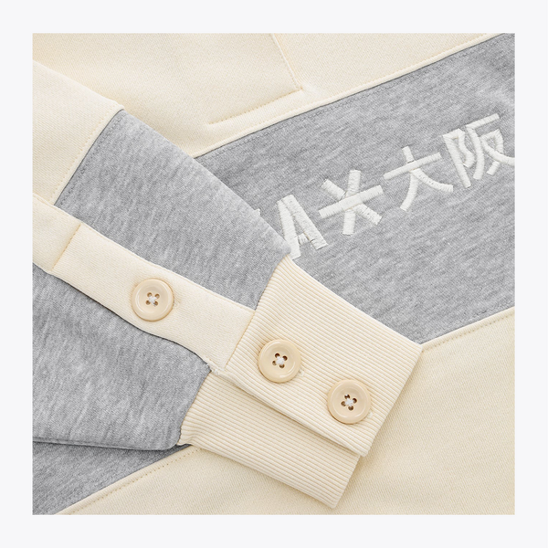 Osaka Women Polo Sweater #Washi