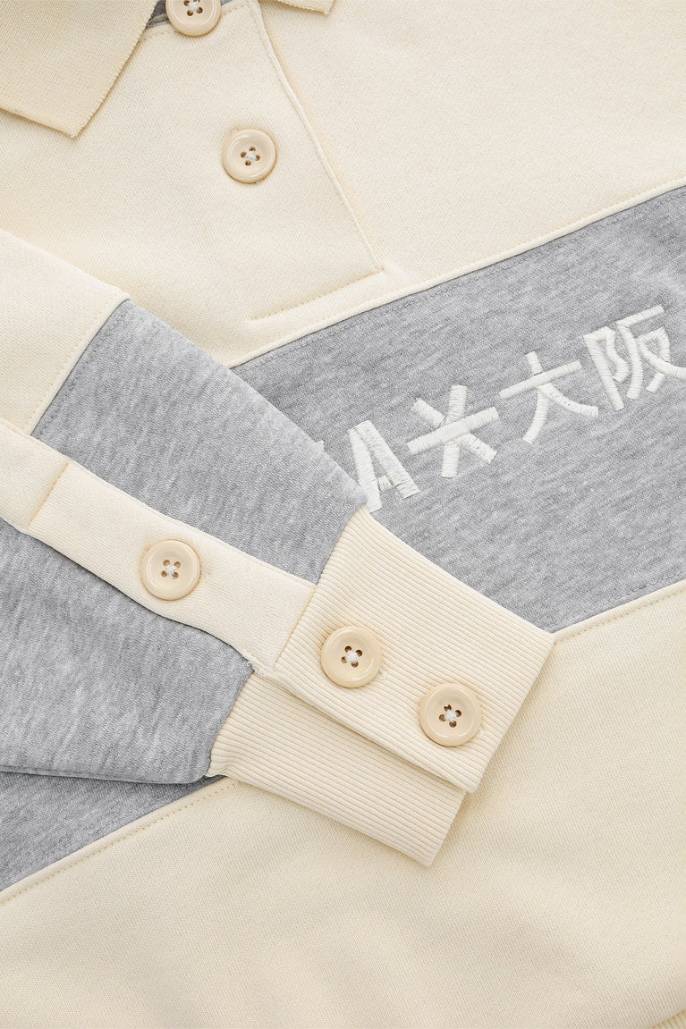 Osaka Women Polo Sweater | Washi