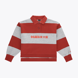 Osaka Women Polo Sweater #Brunette