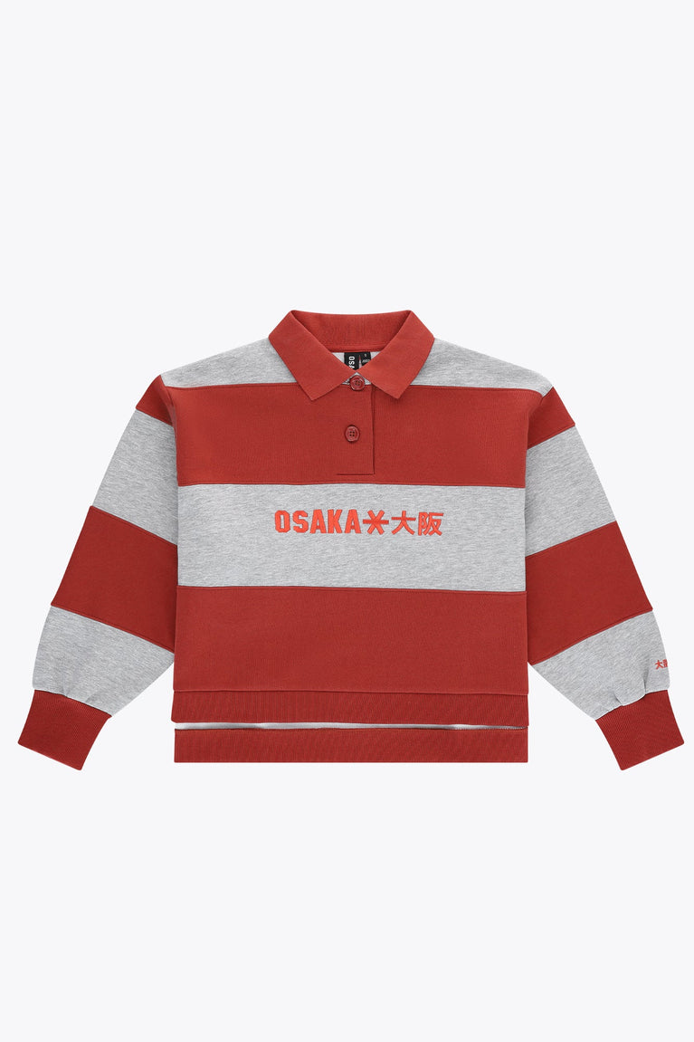 Osaka Women Polo Sweater | Brunette