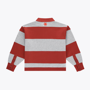Osaka Women Polo Sweater #Brunette