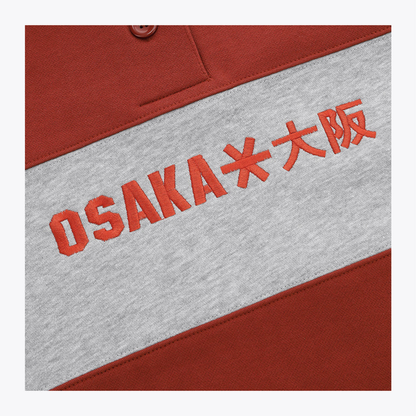 Osaka Women Polo Sweater #Brunette