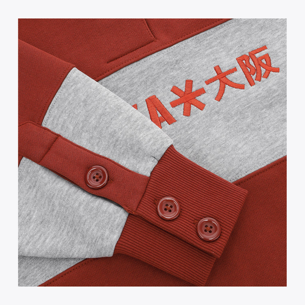 Osaka Women Polo Sweater #Brunette