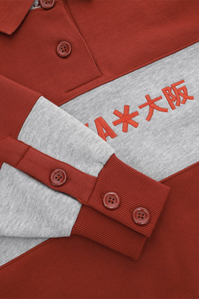 Osaka Women Polo Sweater | Brunette