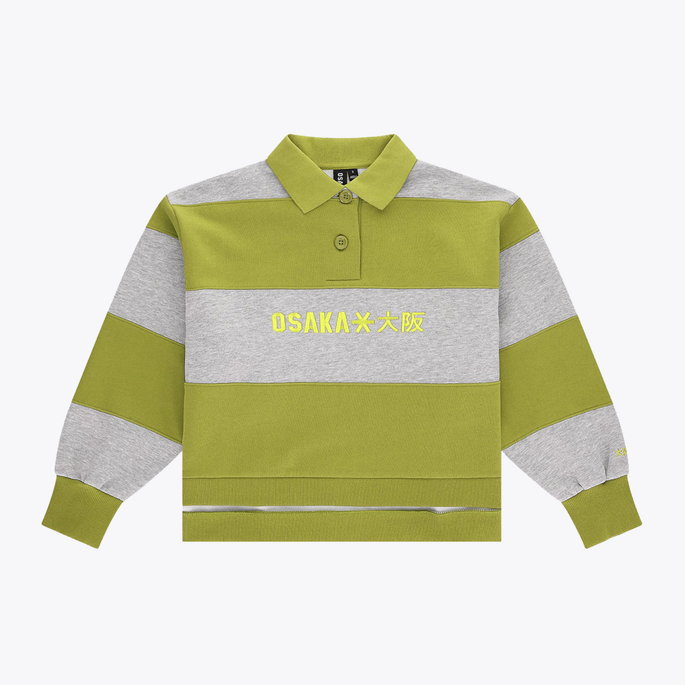 Osaka Women Polo Sweater #Ferite