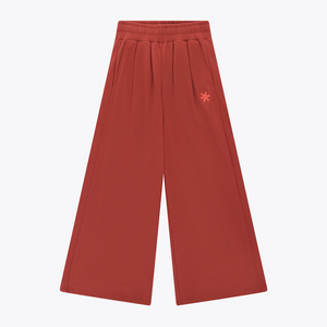 Osaka Women Wide Leg Sweatpants #Brunette