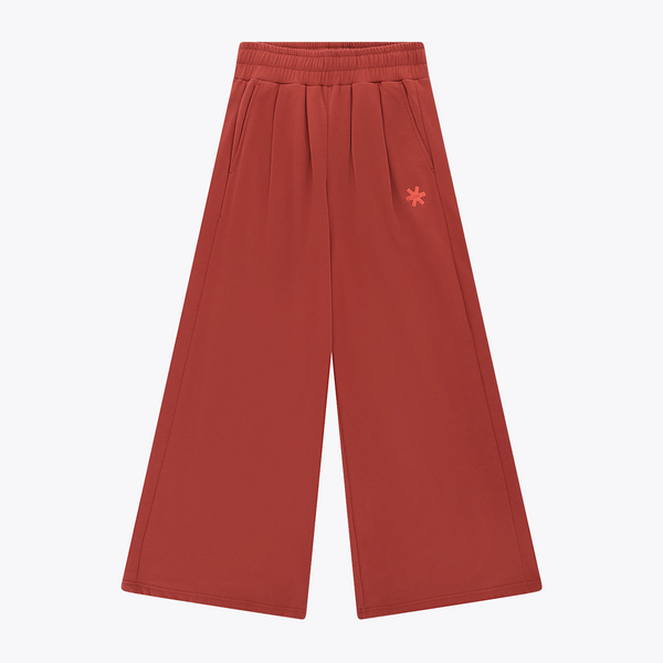 Osaka Women Wide Leg Sweatpants #Brunette