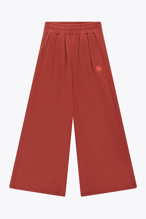 Osaka Women Wide Leg Sweatpants | Brunette