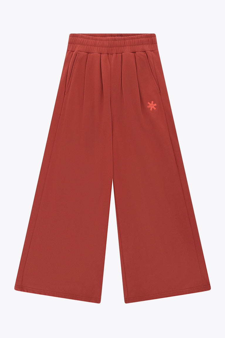 Osaka Women Wide Leg Sweatpants | Brunette