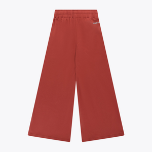 Osaka Women Wide Leg Sweatpants #Brunette