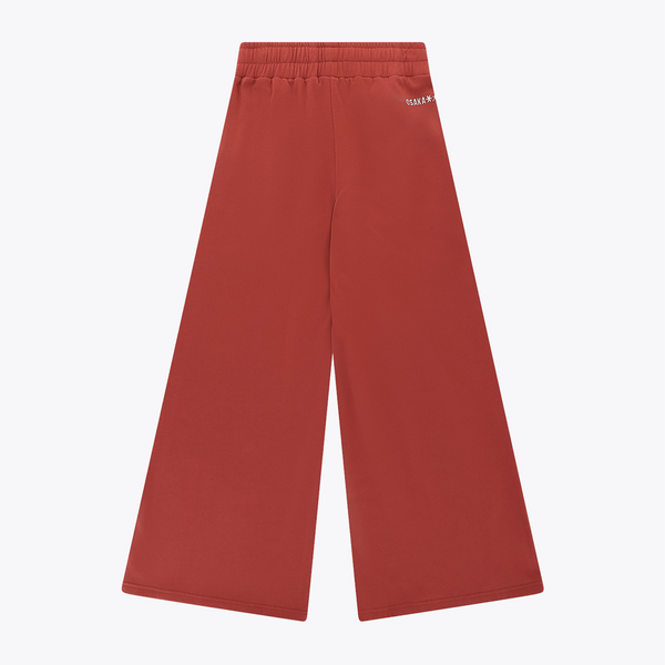 Osaka Women Wide Leg Sweatpants #Brunette