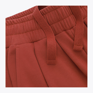 Osaka Women Wide Leg Sweatpants #Brunette