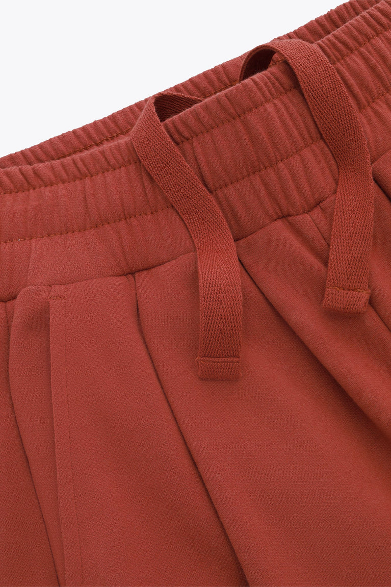 Osaka Women Wide Leg Sweatpants | Brunette