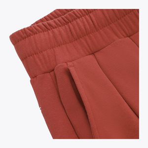 Osaka Women Wide Leg Sweatpants #Brunette