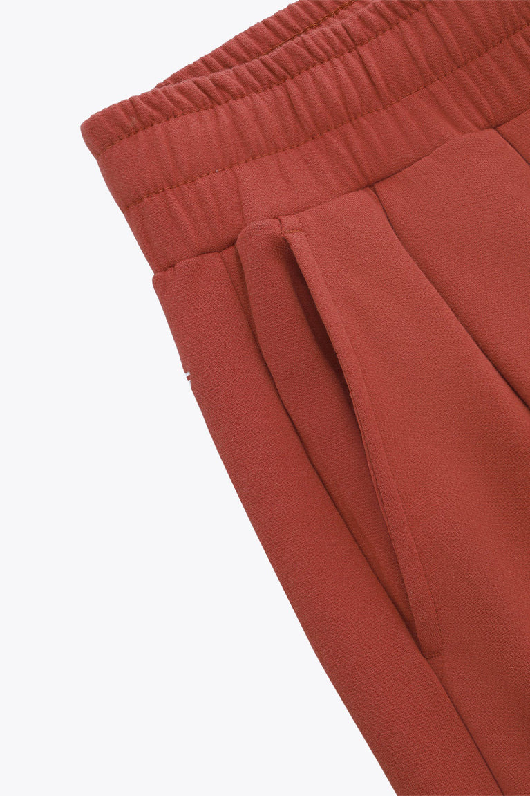 Osaka Women Wide Leg Sweatpants | Brunette