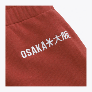 Osaka Women Wide Leg Sweatpants #Brunette