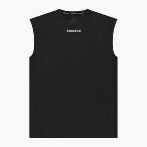 Osaka Men Core Training Tank #Black