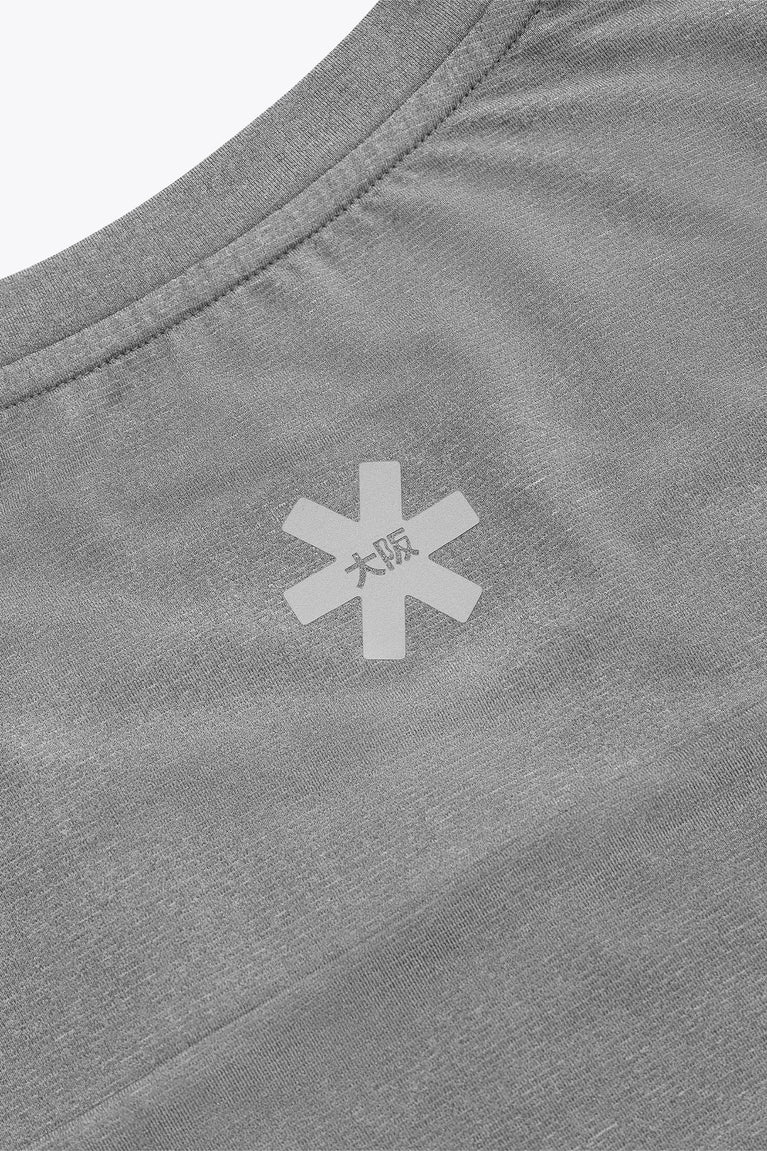 Osaka Men Apex Training Tee | Quiet Gray