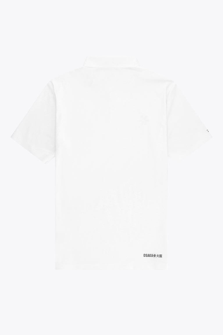 Osaka Men Precision Polo Jersey | White