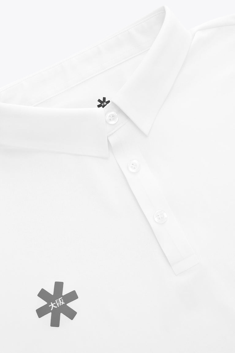Osaka Men Precision Polo Jersey | White