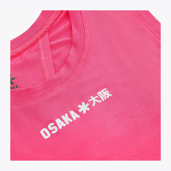 Osaka Women Luna Cross Tank #ElectricFuchsia
