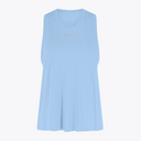 Osaka Women Luna Cross Tank #SilverLakeBlue