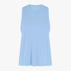 Osaka Women Luna Cross Tank #SilverLakeBlue
