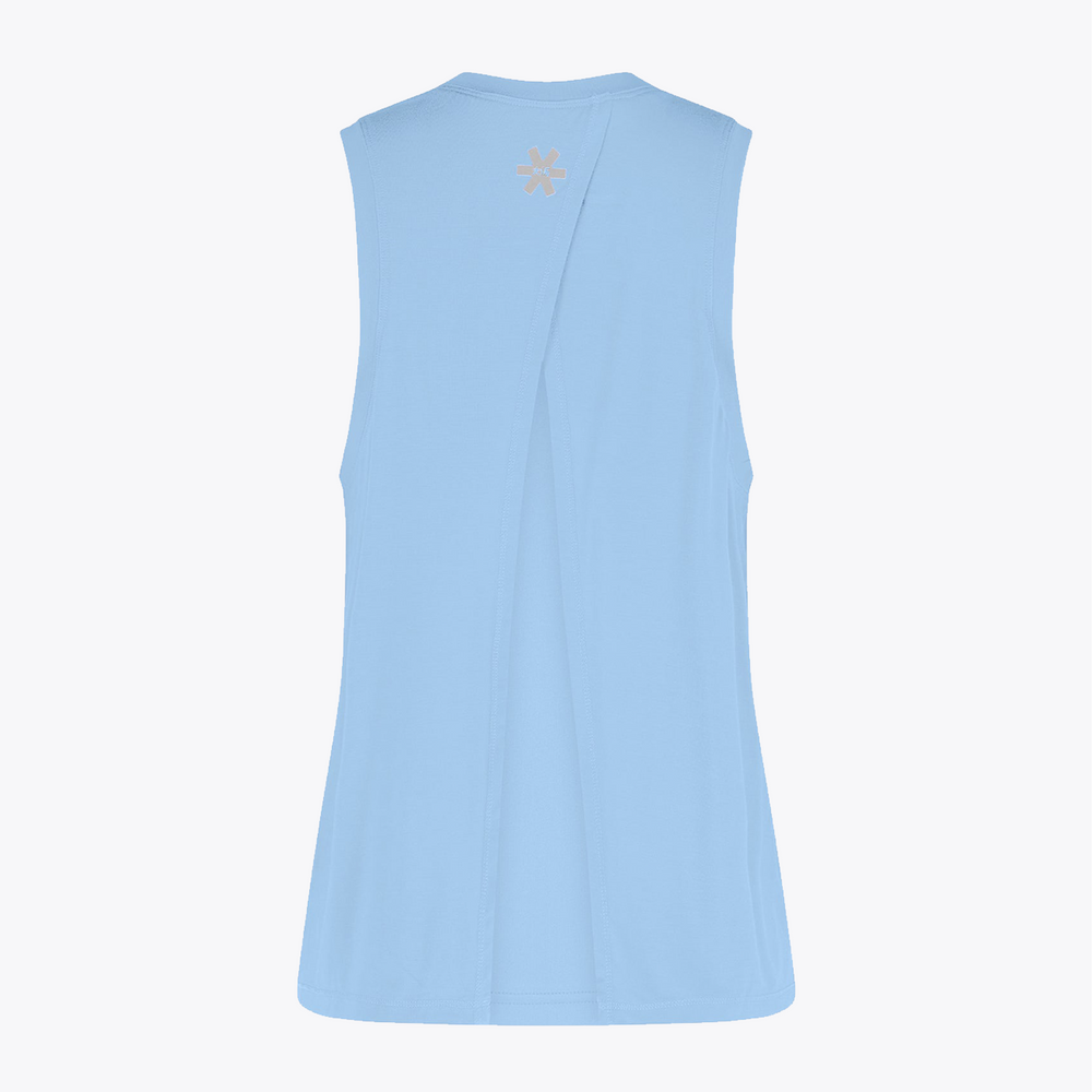Osaka Women Luna Cross Tank #SilverLakeBlue