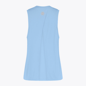 Osaka Women Luna Cross Tank #SilverLakeBlue