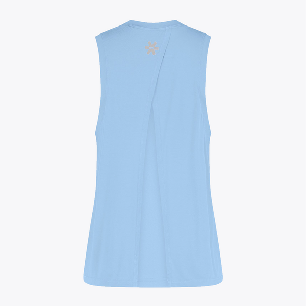Osaka Women Luna Cross Tank #SilverLakeBlue