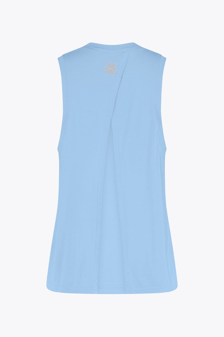 Osaka Women Luna Cross Tank | Silver Lake Blue
