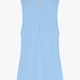 Osaka Women Luna Cross Tank | Silver Lake Blue