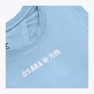 Osaka Women Luna Cross Tank #SilverLakeBlue